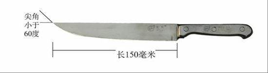 公安部关于印发《管制刀具认定标准》的通知